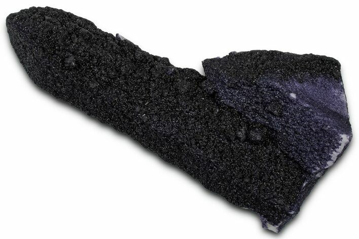 Dark Purple Fluorite Encrusted Quartz Crystals - New Find! #350673